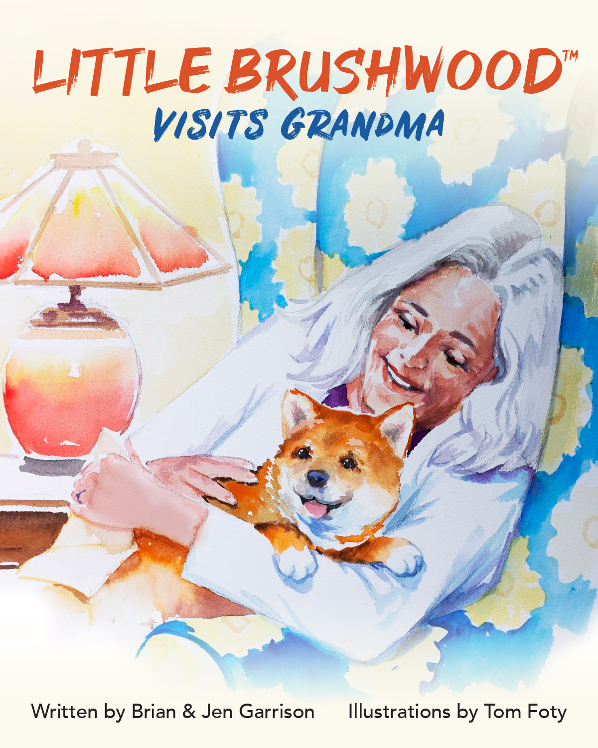 Little Brushwood Visits Grandma book cover