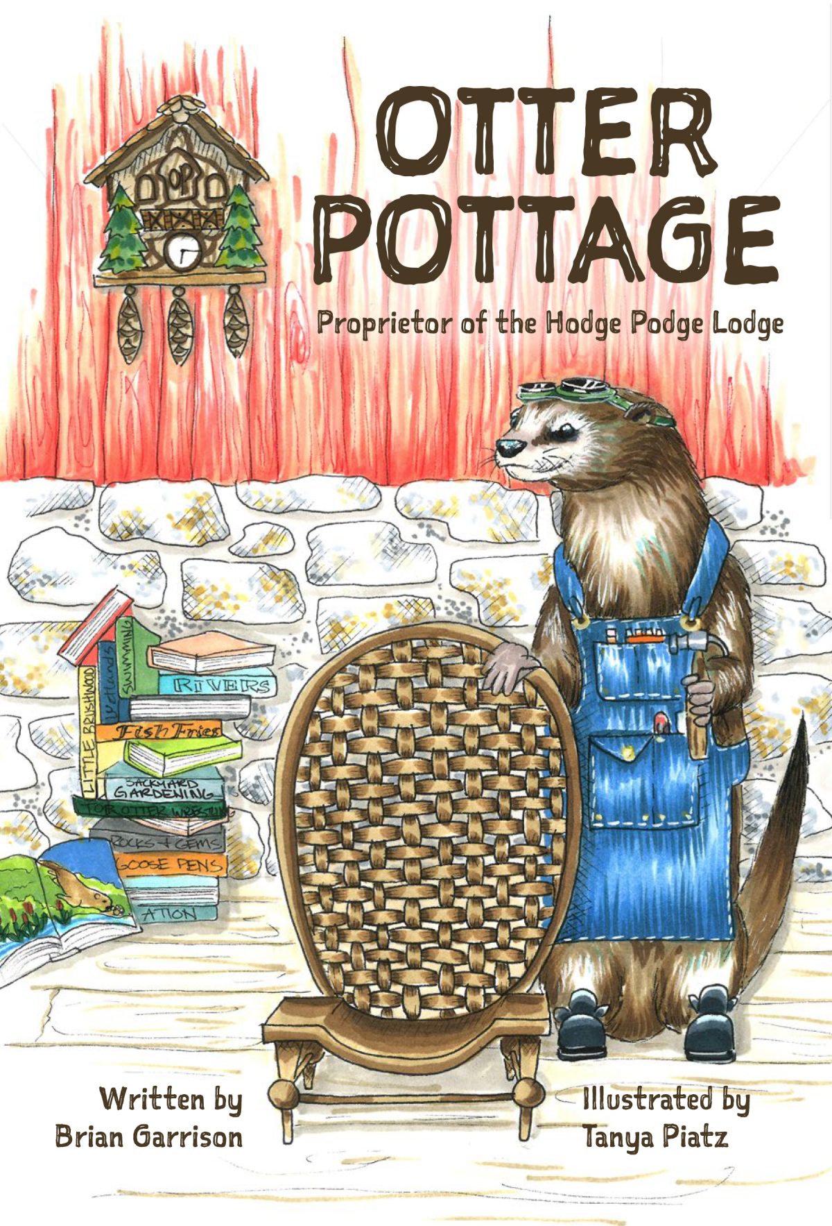 Otter Pottage: Proprietor of the Hodge Podge Lodge children's book cover